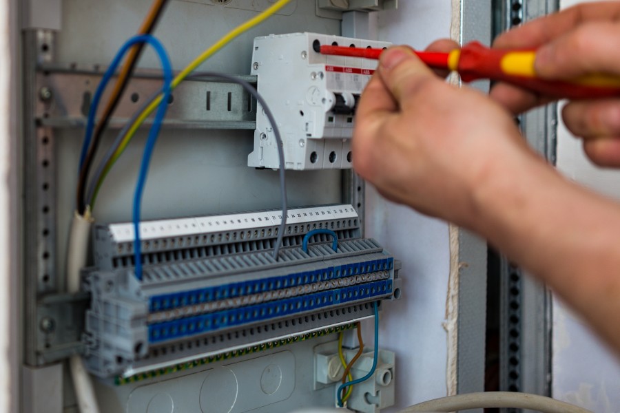Precautions for wiring