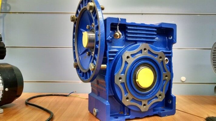 Customized Flange Worm Gear Reducer