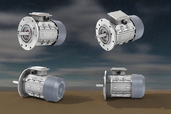 What is an Aluminium Housing Induction Motor (MS Series)