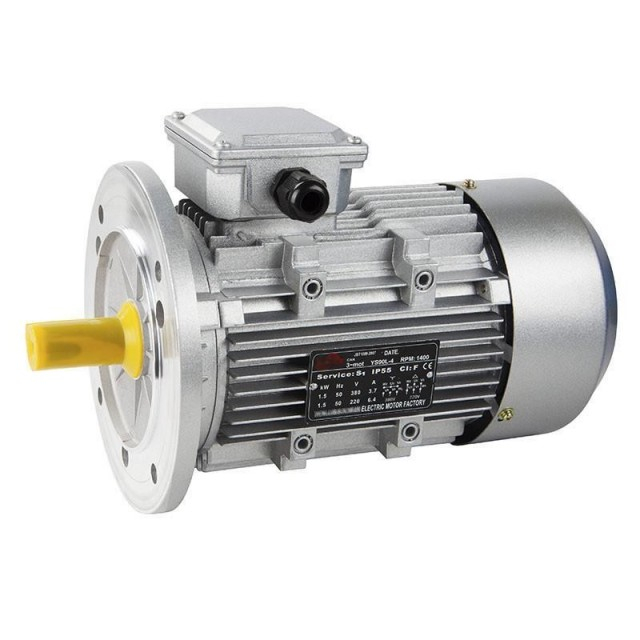 Motor ng Induction ng Pabahay ng Aluminyo
