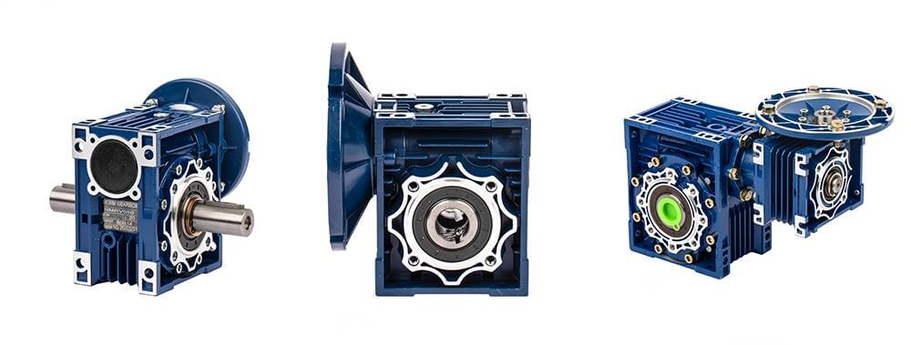 Double-Stage Worm Gear Reducer