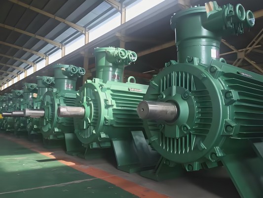 Choose Your Right Explosion Proof Electric Motors IE3