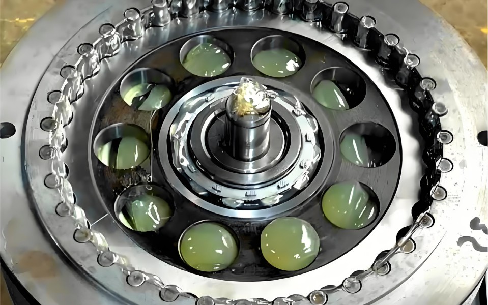 maintenance for cycloidal reducer