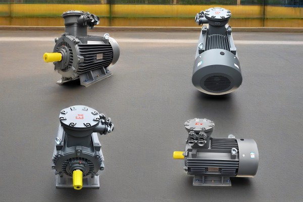 What is an Explosion-Proof Electric Motor IE3