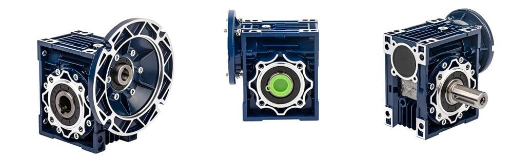 Single-Stage Worm Gear Reducer