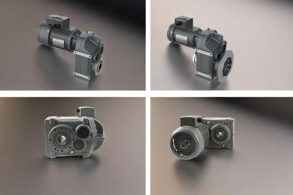 What is a Parallel Shaft Helical Gear Motor