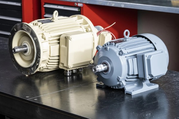 Dust Ignition Proof Motor 3 phase