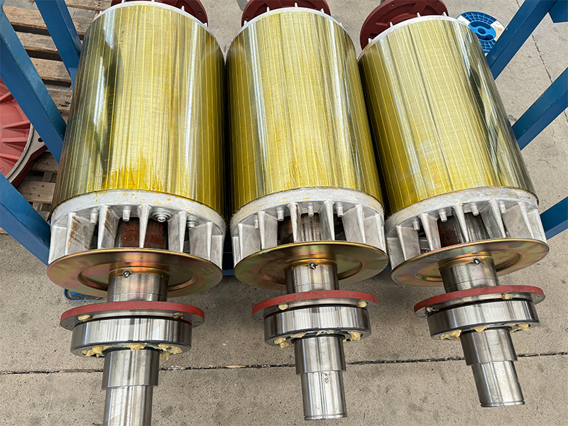 Machine-shaft