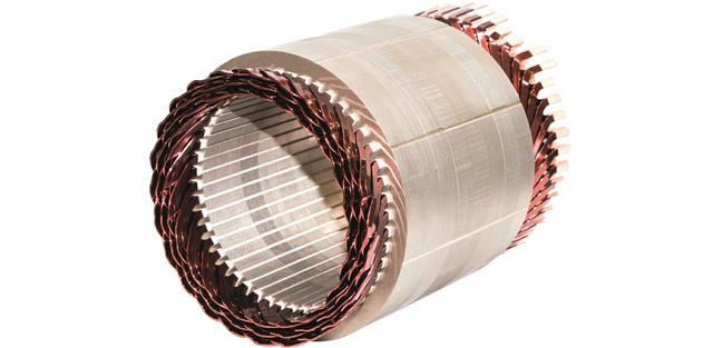 rotor winding