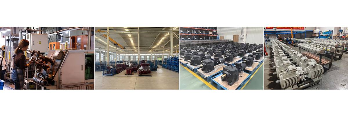 Yongzhuan motor and reducer