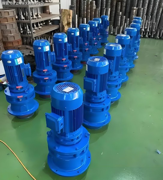Why Cycloidal Reducers Excel in Mixing Applications