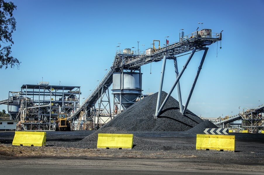 coal mine
