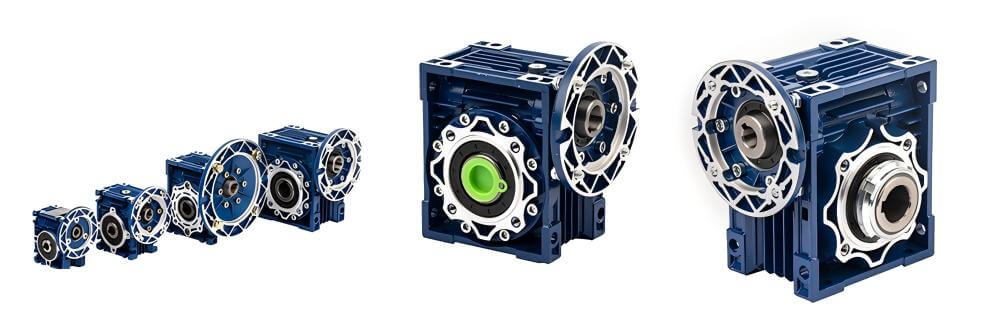 Multi-Stage Worm Gear Reducer