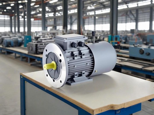 Key Features of 3-Phase AC Brake Motors