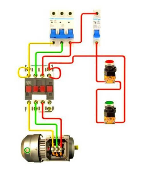 Full voltage starting